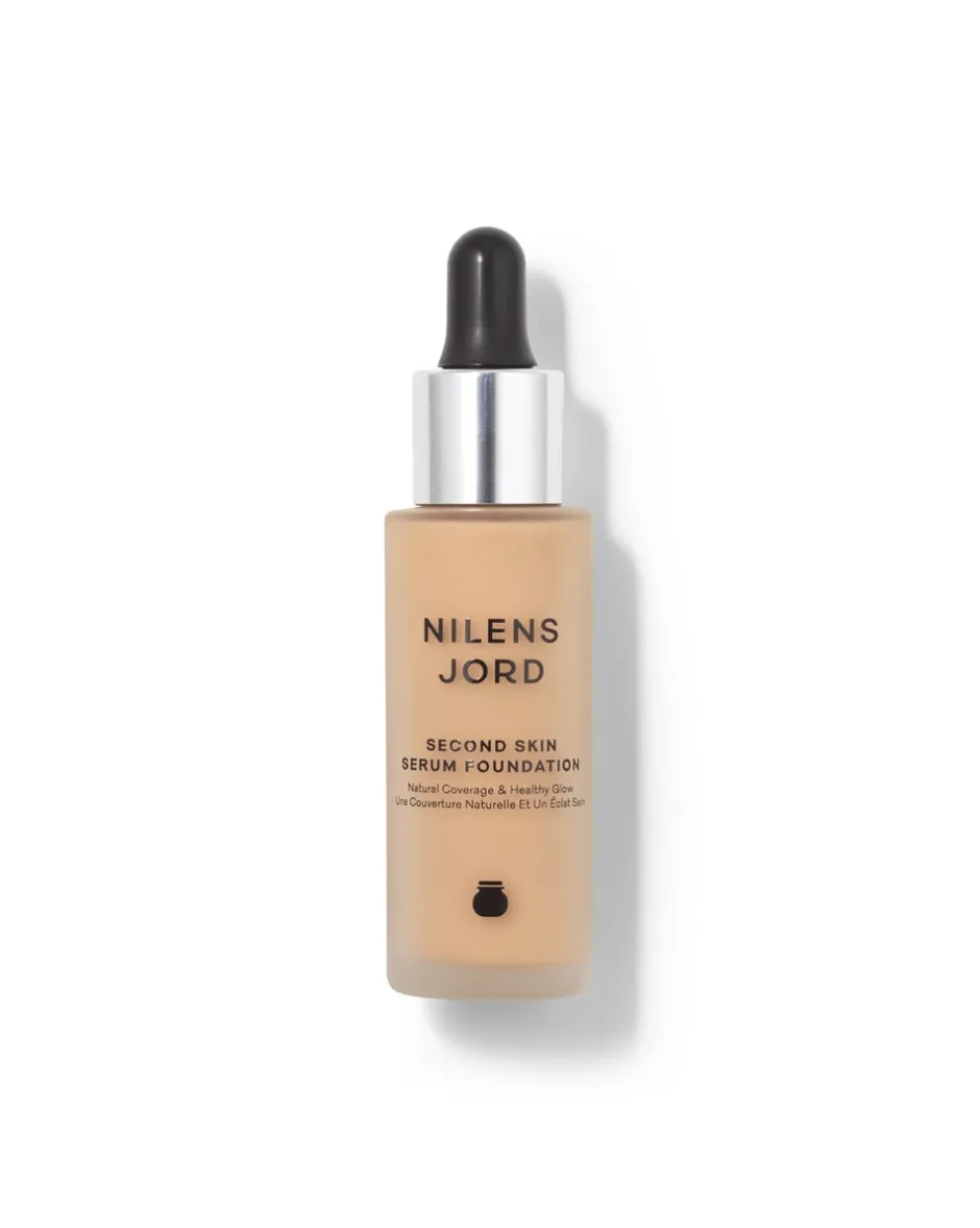 Nilens Jord Second Skin Serum Foundation* Ansigt