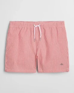 GANT Seersucker Badeshorts, , XXL* Badetøj