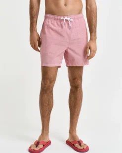 GANT Seersucker Badeshorts, , XXL* Badetøj