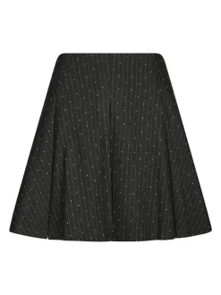 Sale Neo Noir Selah B Pinstripe Nederdel, , 38 Antracit