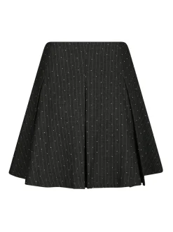 Sale Neo Noir Selah B Pinstripe Nederdel, , 38 Antracit