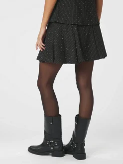 Sale Neo Noir Selah B Pinstripe Nederdel, , 38 Antracit
