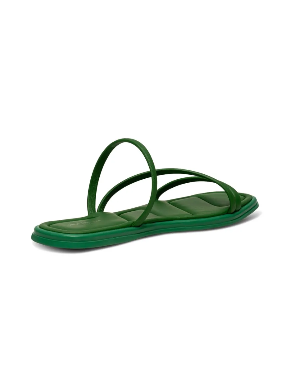 Discount Woden Selena Strap Sandal, , 41 Green