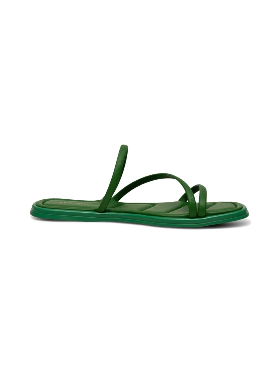 Discount Woden Selena Strap Sandal, , 41 Green