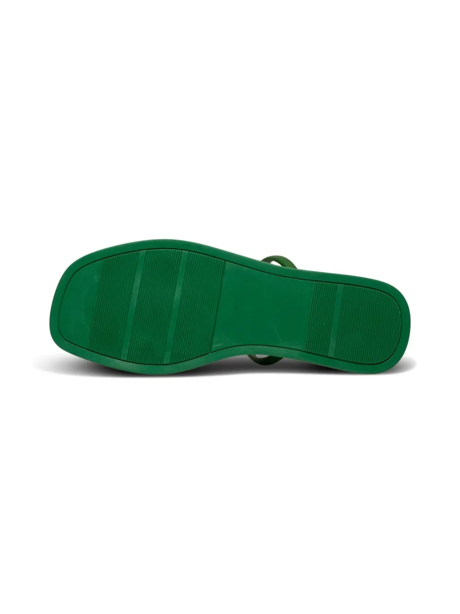 Discount Woden Selena Strap Sandal, , 41 Green