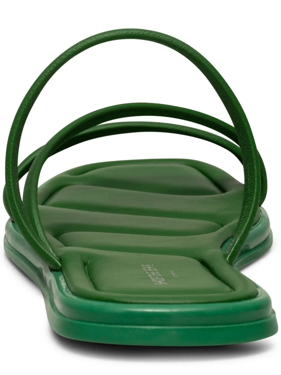 Discount Woden Selena Strap Sandal, , 41 Green