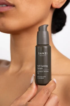 Online Sanzi Beauty Self-Tanning Serum, 30 ml