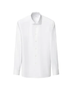 Eton Semi-Solid Twill Contemporary Skjorte, , 40* Skjorter