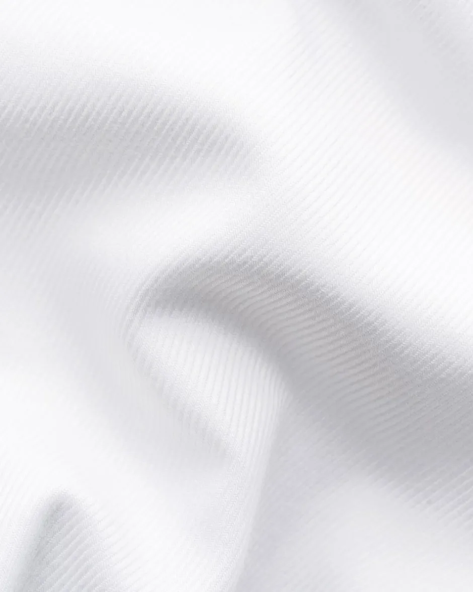Eton Semi-Solid Twill Contemporary Skjorte, , 40* Skjorter