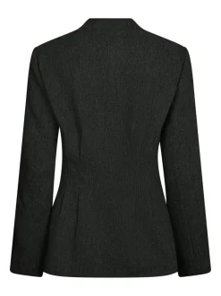 Hot Neo Noir Senara Blazer, , 36 Dark Grey Melange