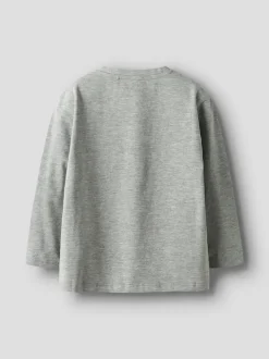 Hot Name It Sennet Bluse, , 104 cm Grey Melange