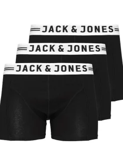 Jack & Jones Junior Sense 3-pak Trunks, , 164 cm*Børn Undertøj & Nattøj