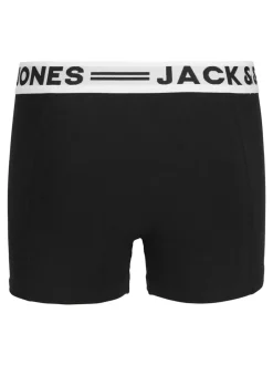 Jack & Jones Junior Sense 3-pak Trunks, , 164 cm*Børn Undertøj & Nattøj