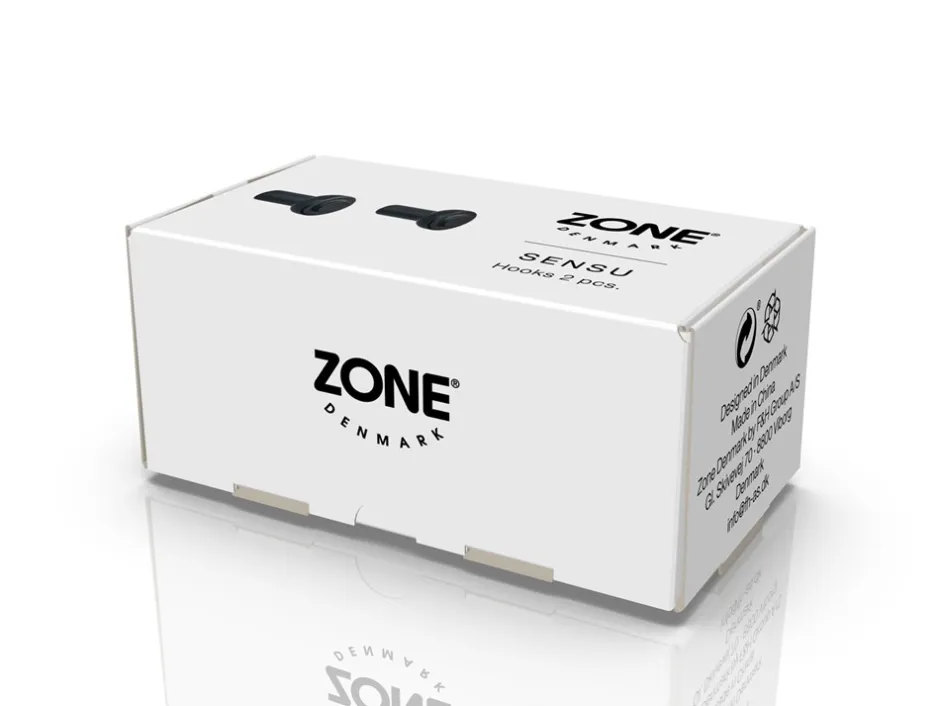Clearance Zone Sensu 2-pak Krog, Black