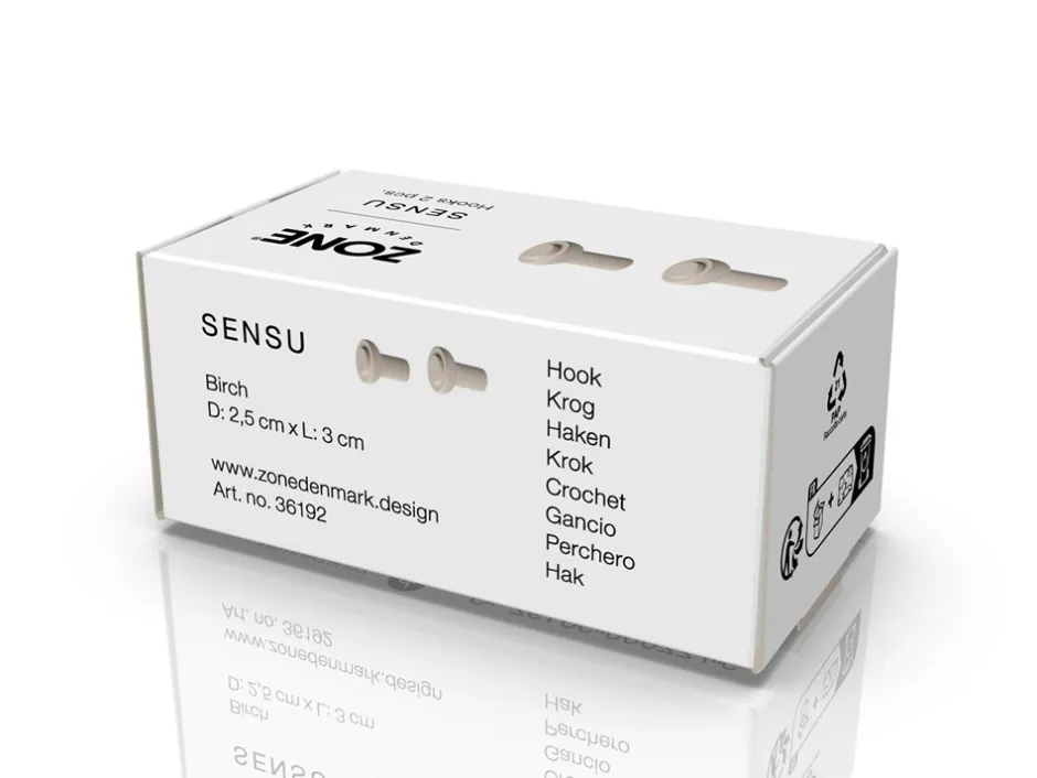 New Zone Sensu 2-pak Krog, Sand