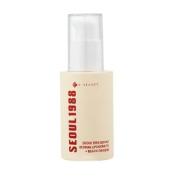 Hot K-SECRET SEOUL 1988 Serum: Retinal Liposome 2% + Black Ginseng, 30 ml
