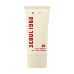 K-SECRET SEOUL 1988 Sun: Pine Tree + Ceramide, 50 ml* Solbeskyttelse