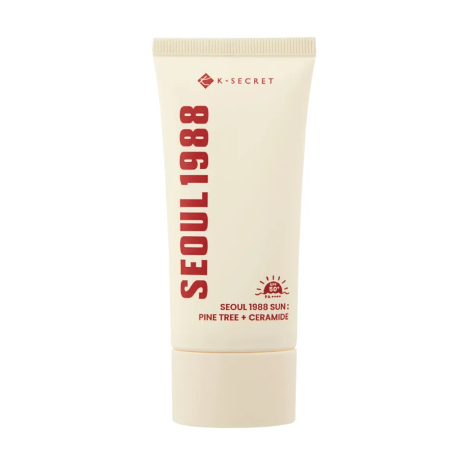 K-SECRET SEOUL 1988 Sun: Pine Tree + Ceramide, 50 ml* Solbeskyttelse