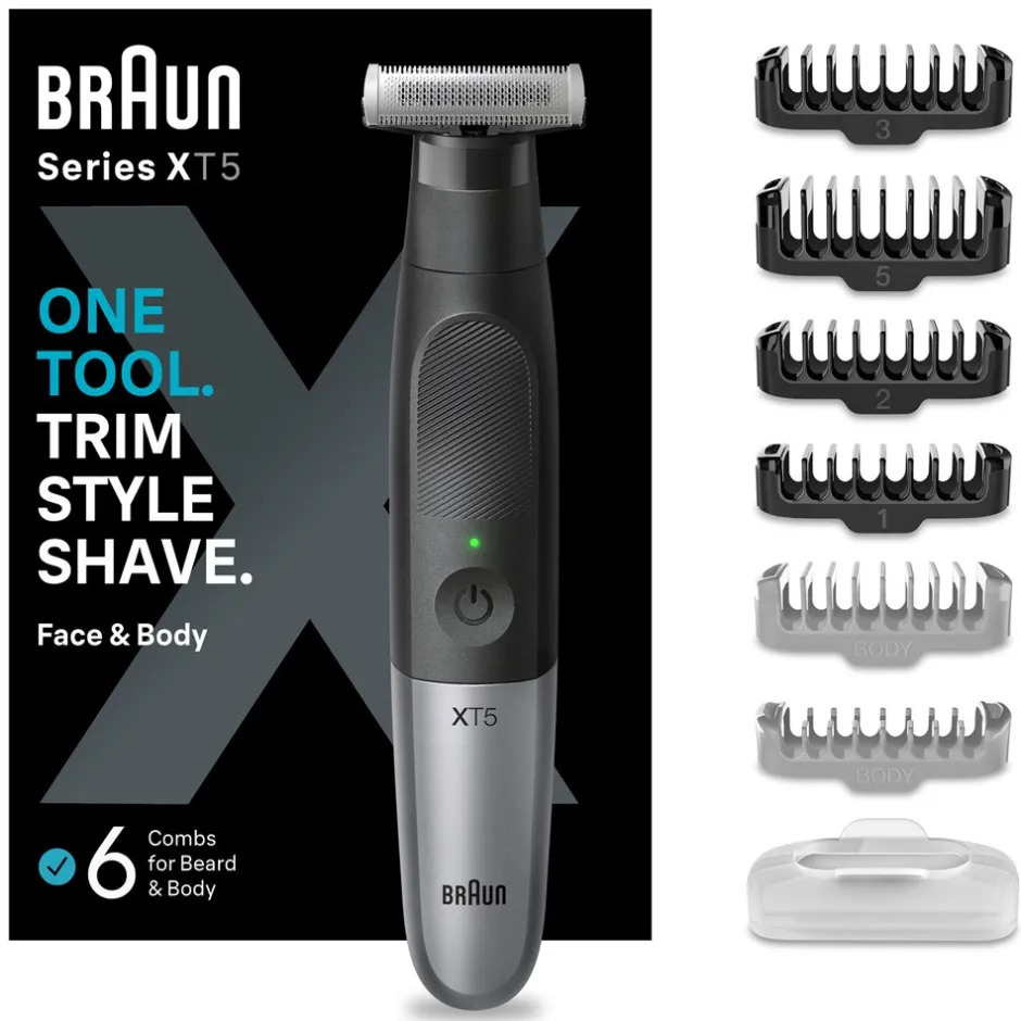 Braun Serie X XT5200 Trimmer* Personlig Pleje