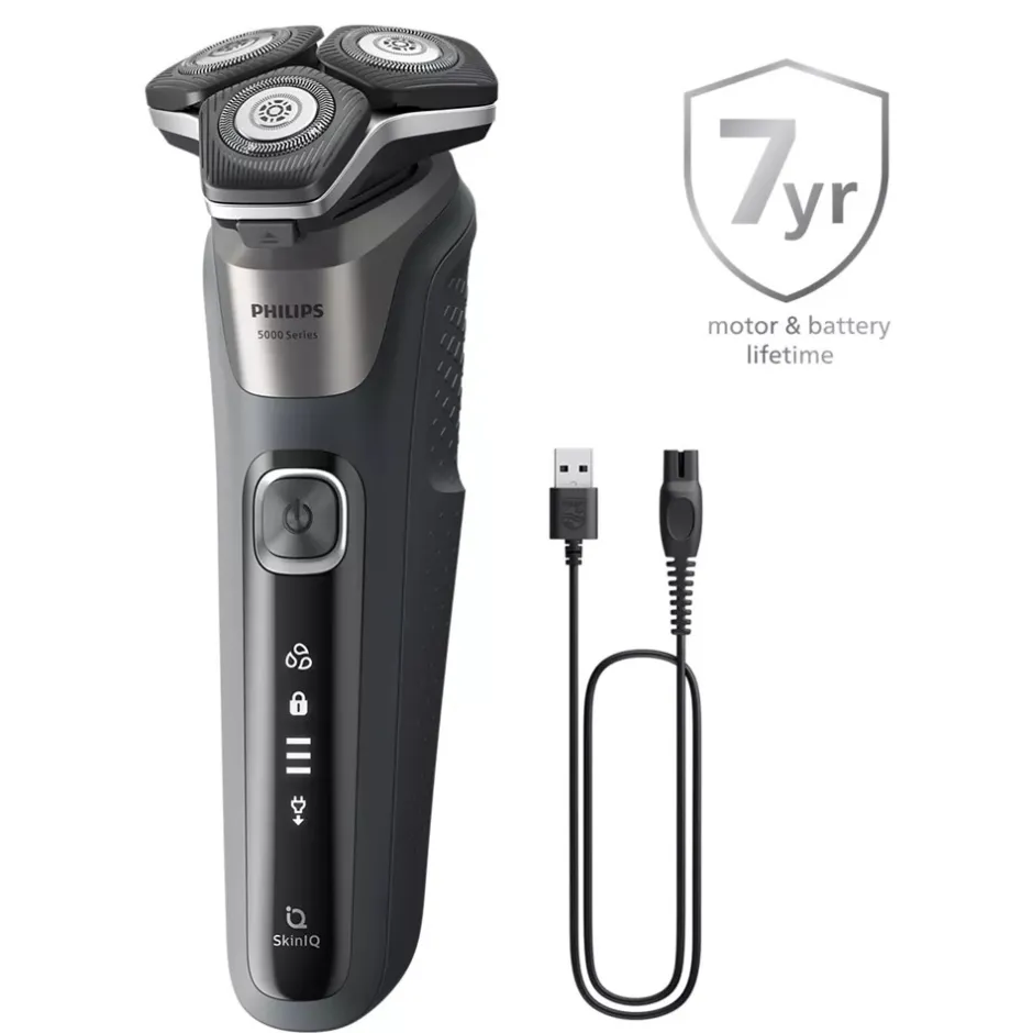 New Philips Series 5000 Wet & Dry S5887/10 Barbermaskine