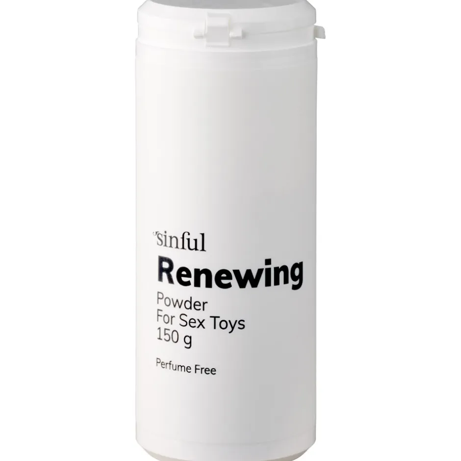 Sinful Sexlegetøjs Plejende Pulver, 150 g* Tilbehør