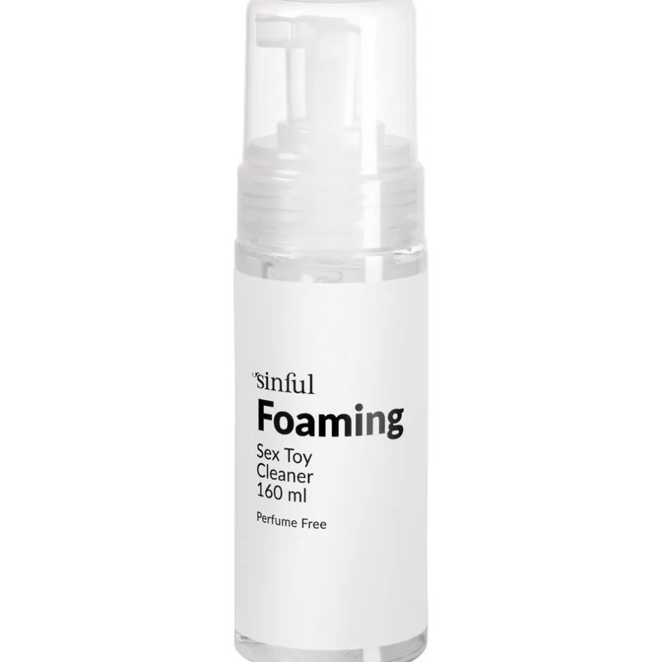 Sinful Sexlegetøjs Skum Rengøring, 160 ml* Tilbehør