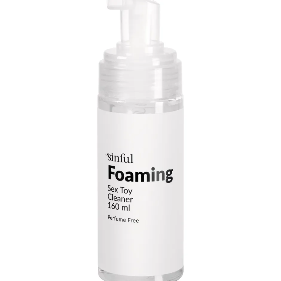 Sinful Sexlegetøjs Skum Rengøring, 160 ml* Tilbehør