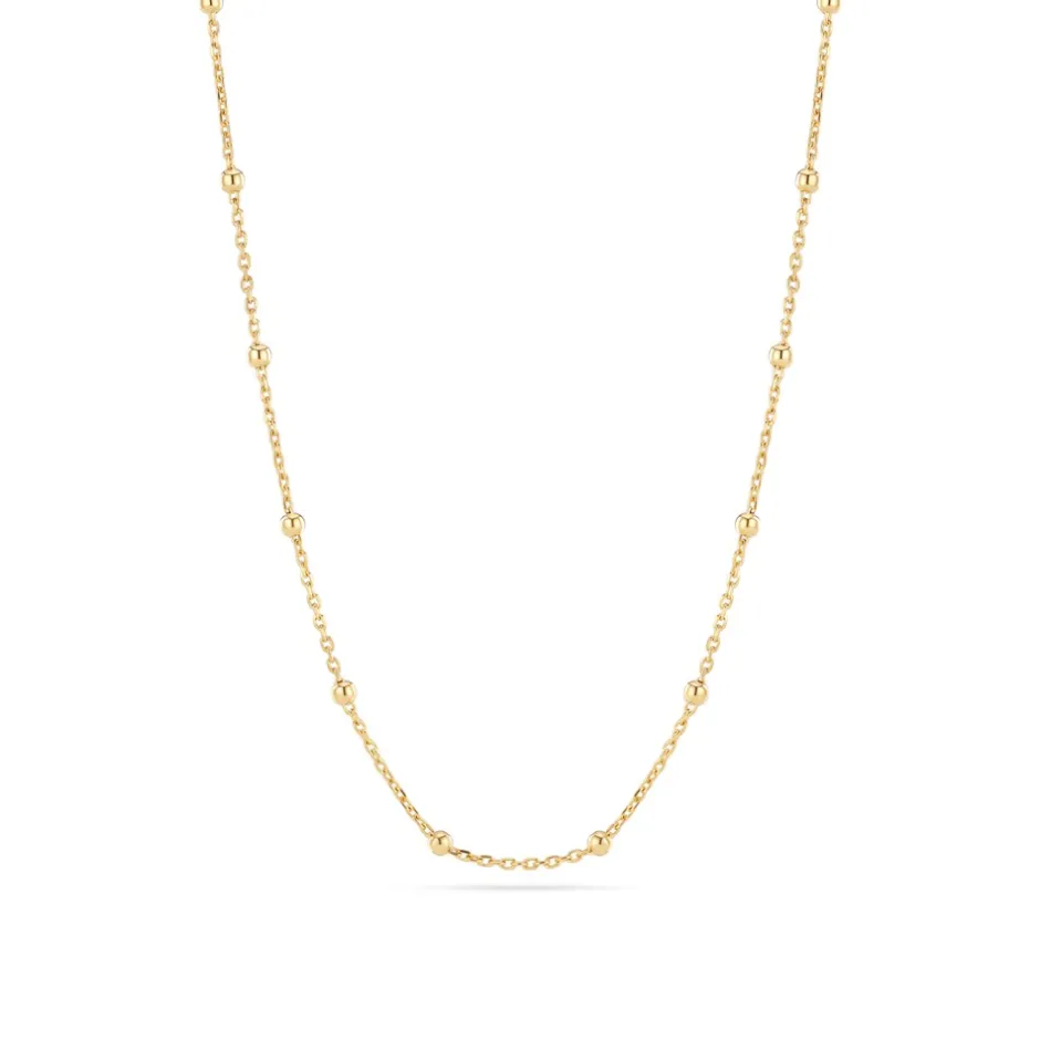 Sif Jakobs Jewellery Sfere Halskæde, , 38+5 cm*Dame Halskæder