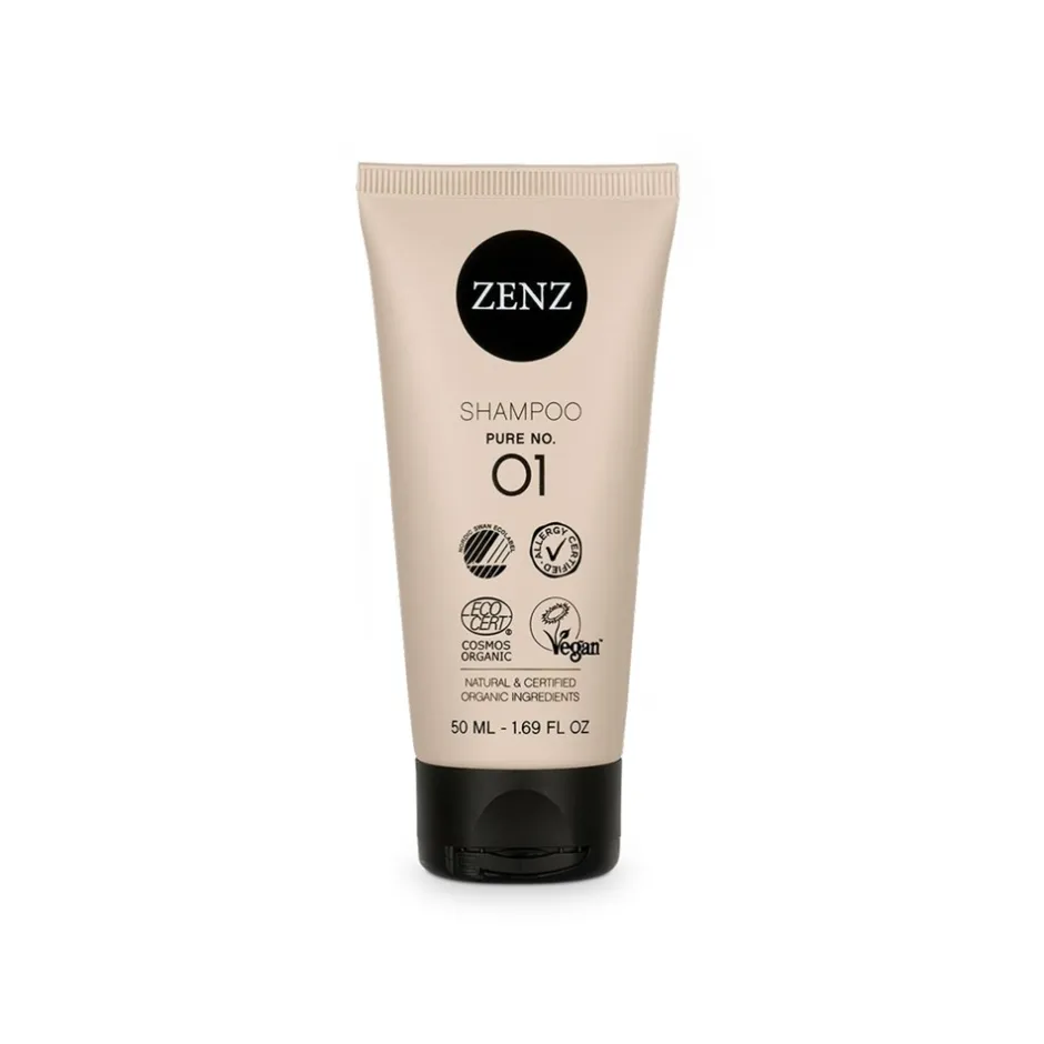 Zenz Shampoo Pure no. 01, 50 ml* Hårpleje