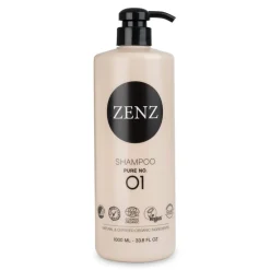 Clearance Zenz Shampoo Pure no. 01, 1000 ml