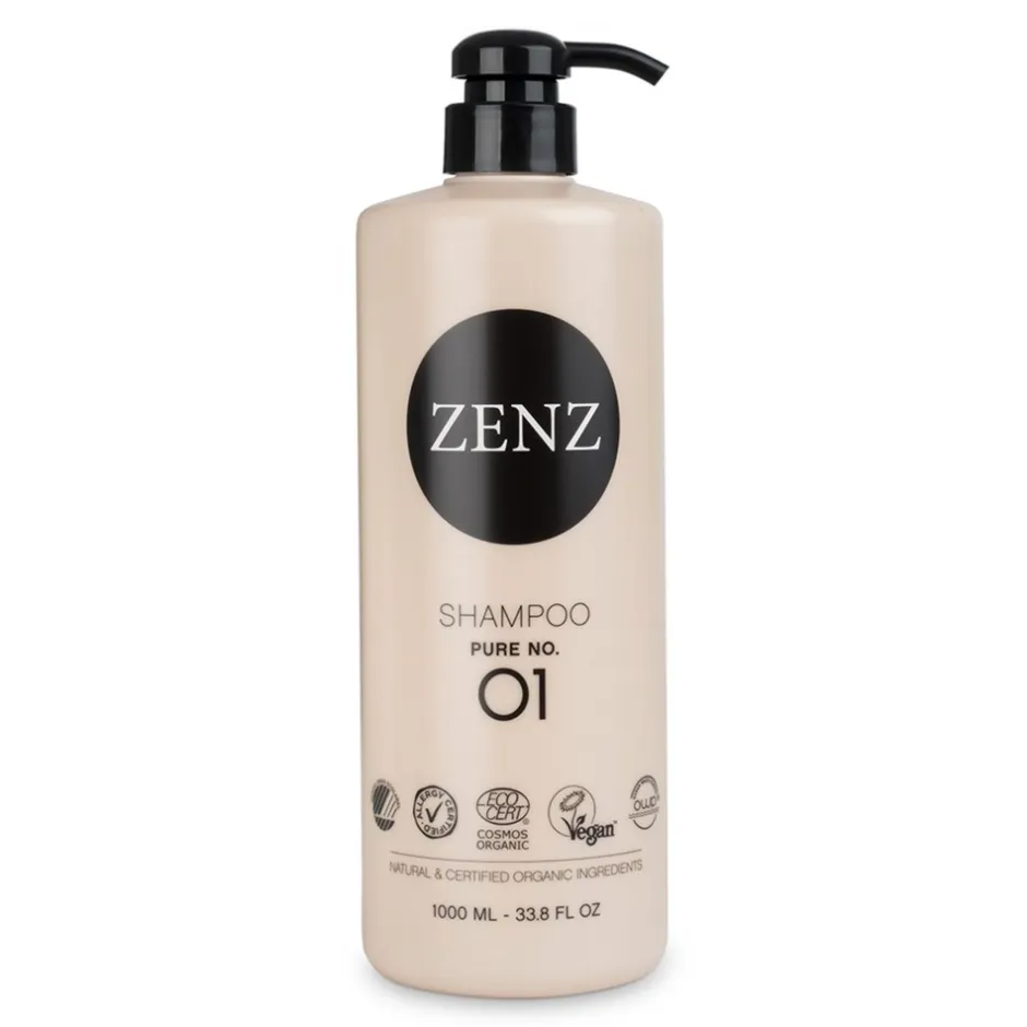 Clearance Zenz Shampoo Pure no. 01, 1000 ml
