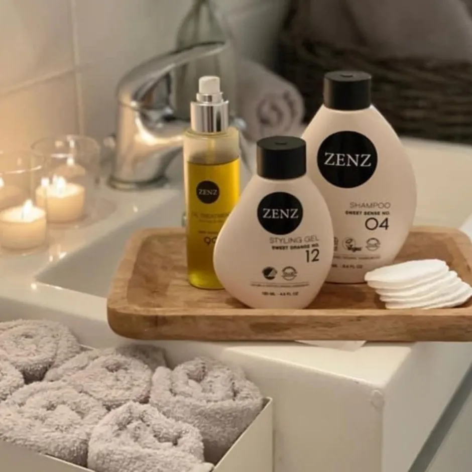 Zenz Shampoo Sweet Sense no. 04, 250 ml* Hårpleje