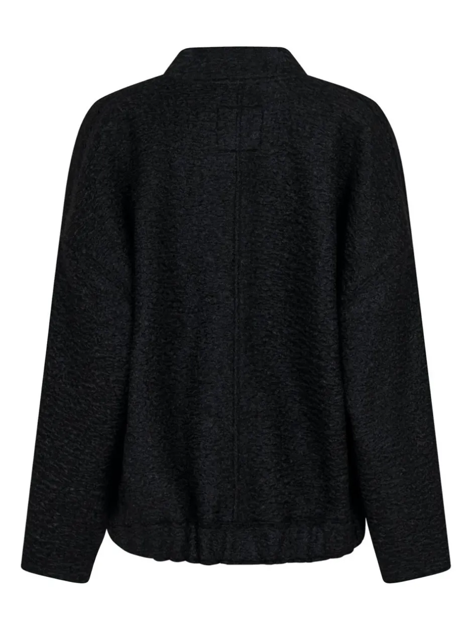 New Neo Noir Sharon Bomber Jakke, , 42 Sort
