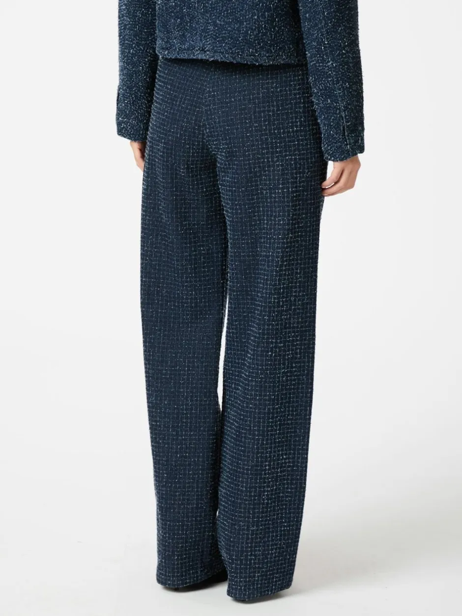 Neo Noir Shaya Denim Structure Bukser, , 34*Dame Bukser & Leggings