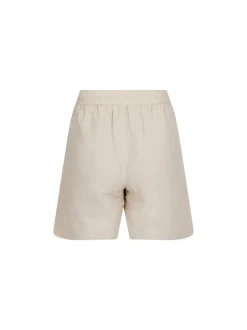 Outlet Neo Noir Shea Linen Shorts, , 34 Sand