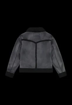 Wrangler Shearling Jakke, , L* Jakker & Frakker