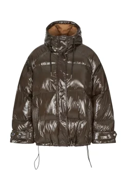 Outlet Lollys Laundry ShelbyLL Jakke, , L Dark Mokka