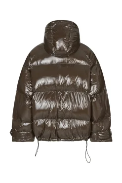 Outlet Lollys Laundry ShelbyLL Jakke, , L Dark Mokka