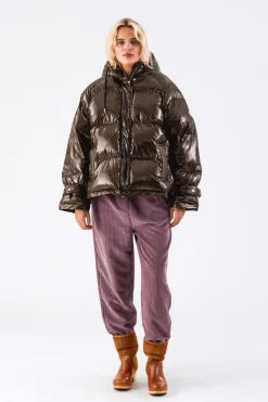 Outlet Lollys Laundry ShelbyLL Jakke, , L Dark Mokka