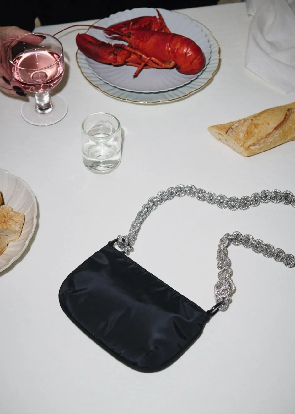 DAY ET Shimmer Chain Crossbody,*Dame Crossovers & Skuldertasker