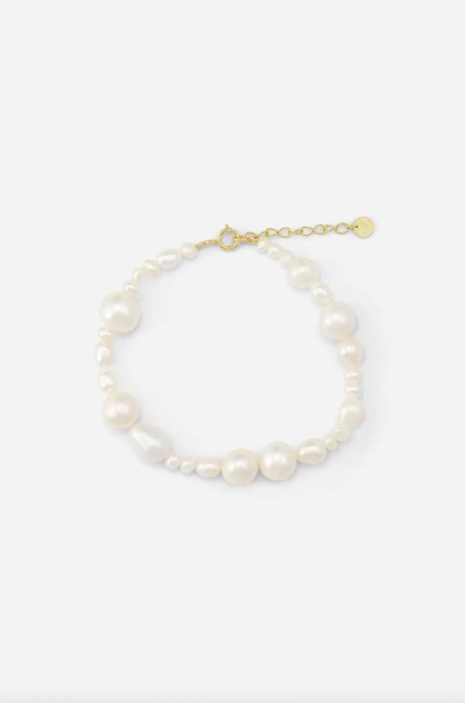 Best Sorelle Shine Armbånd, , 16.5-18.5+2.5 cm Gold Plated