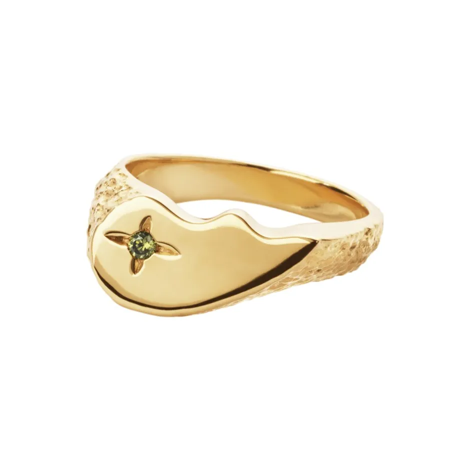 Camille Brinch Shiny BFF Sparkly Ring, , 52*Dame Ringe