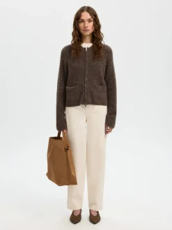 Selected Women Sia Cardigan, , S*Dame Strik & Sweatshirts|Cardigans