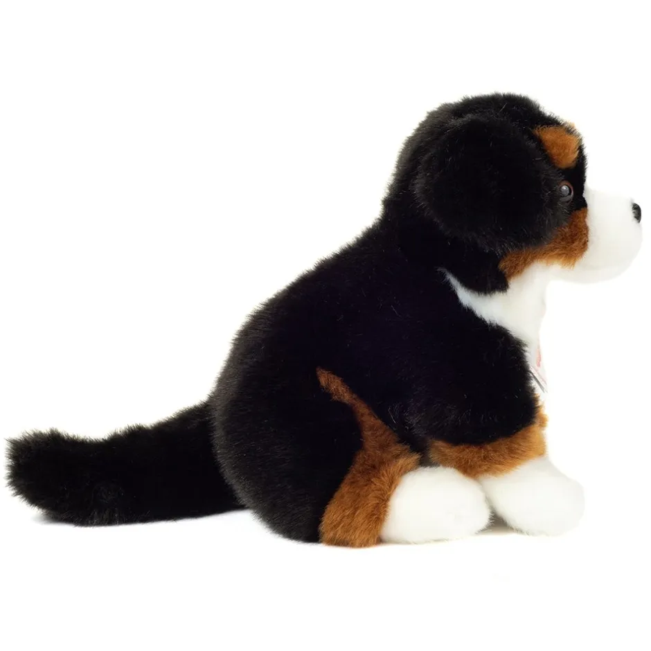 Sale Teddy Hermann Siddende Berner Sennen, Sort/Brun