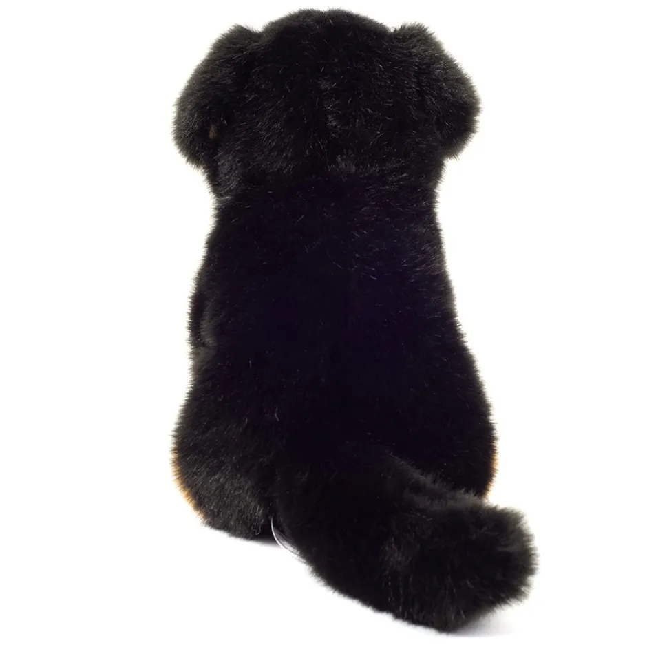 Sale Teddy Hermann Siddende Berner Sennen, Sort/Brun