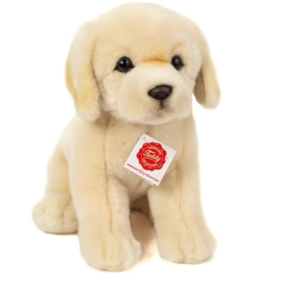 Teddy Hermann Siddende Golden Retriever,*Børn Bamser & Tøjdyr