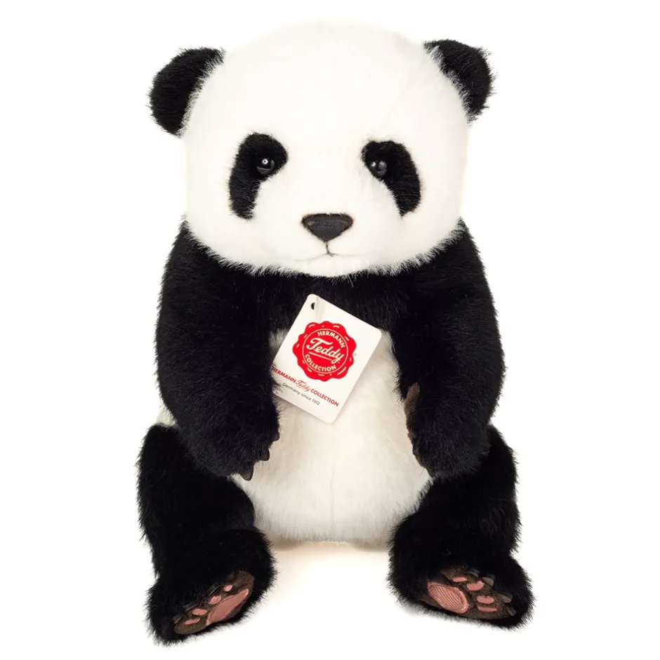 Teddy Hermann Siddende Panda,*Børn Bamser & Tøjdyr