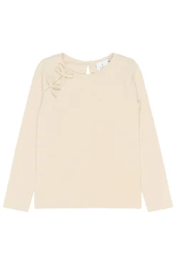 Online THE NEW Sigga Rib Bluse, , 146-152 cm Gardenia