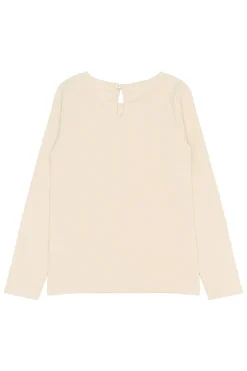 Online THE NEW Sigga Rib Bluse, , 146-152 cm Gardenia