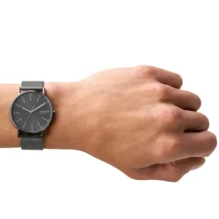 Hot Skagen Signatur Herreur, , 40 mm Grå